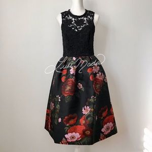 NEW Hutch Lace Jacquard Cocktail Tea Dress